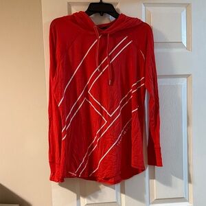 Tommy Hilfiger Red Top with White Accents